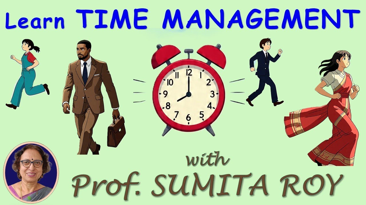 Improve English | Time Management- Soft Skill| Listen, Understand, Read & Repeat| Practice Shadowing
