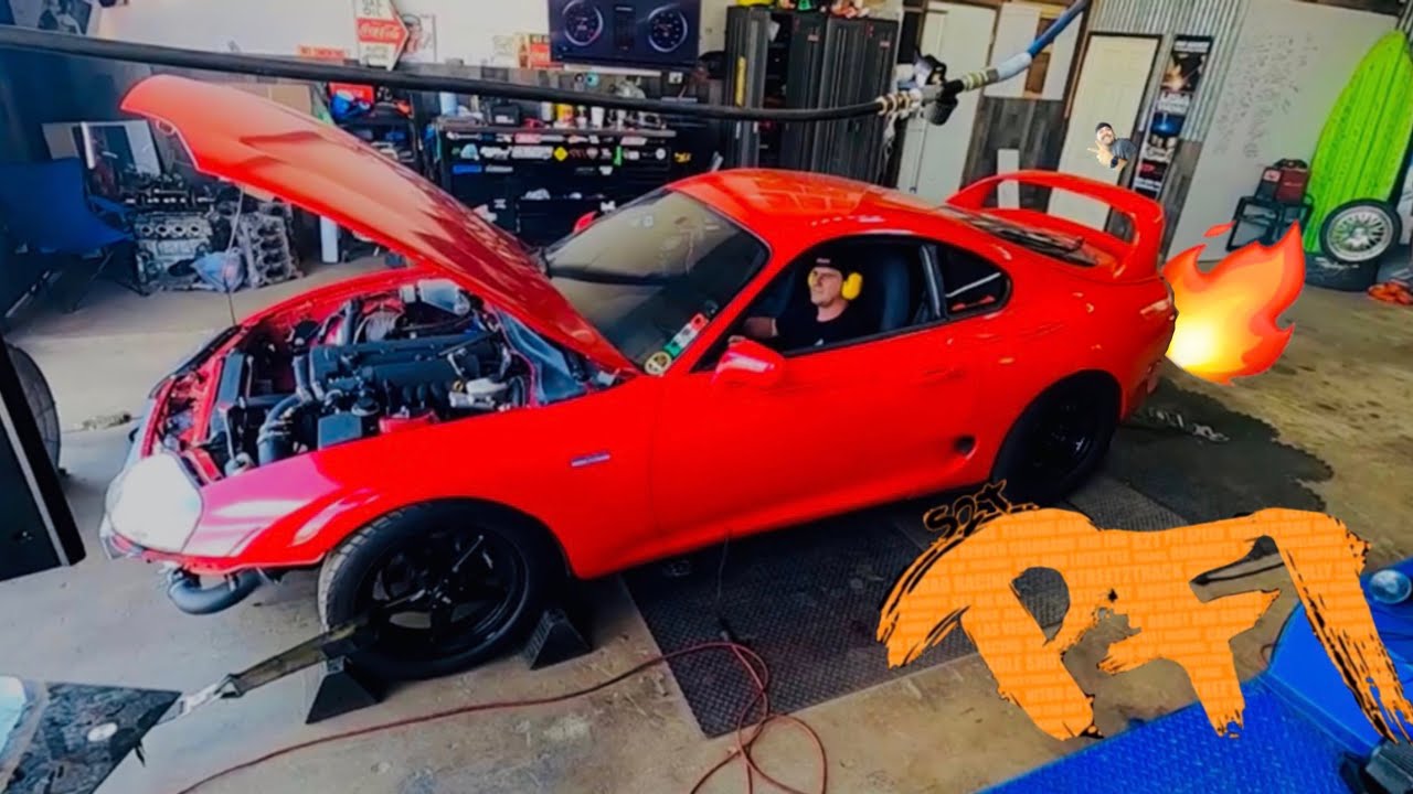 Where’s The Boost?!? Strap Breaking Supra is Back!