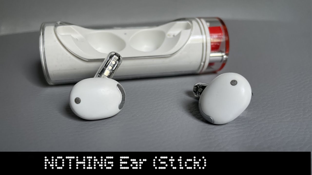 Как прокачать Nothing Ear Stick до максимума? Смотри и удивляйся!