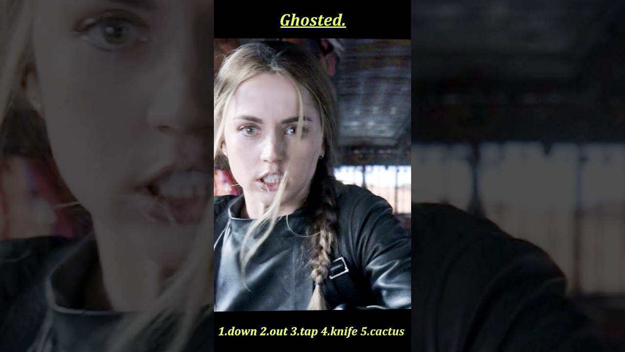 Ghosted (2023) | Chris Evans Strikes Back &ndash; A Cactus Saves Ana de Armas on the Highway 🌵💥