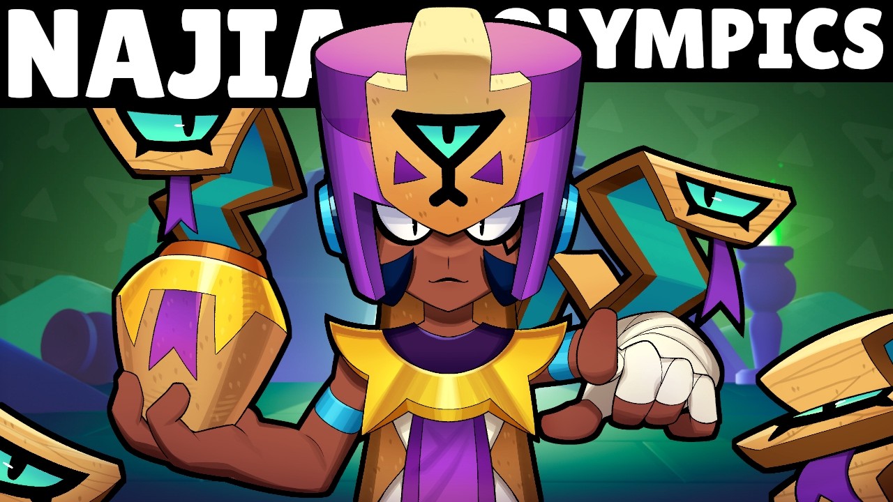 NAJIA OLYMPICS! | 16 Tests! | Poison MASTER