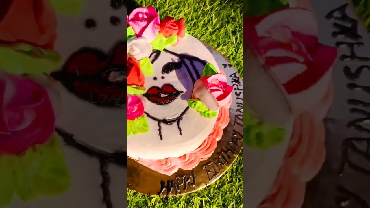 |1Years Baby Girls Cake Design#cake#1millionviews#favorite#1000subscriber#differentdesigns#homemade