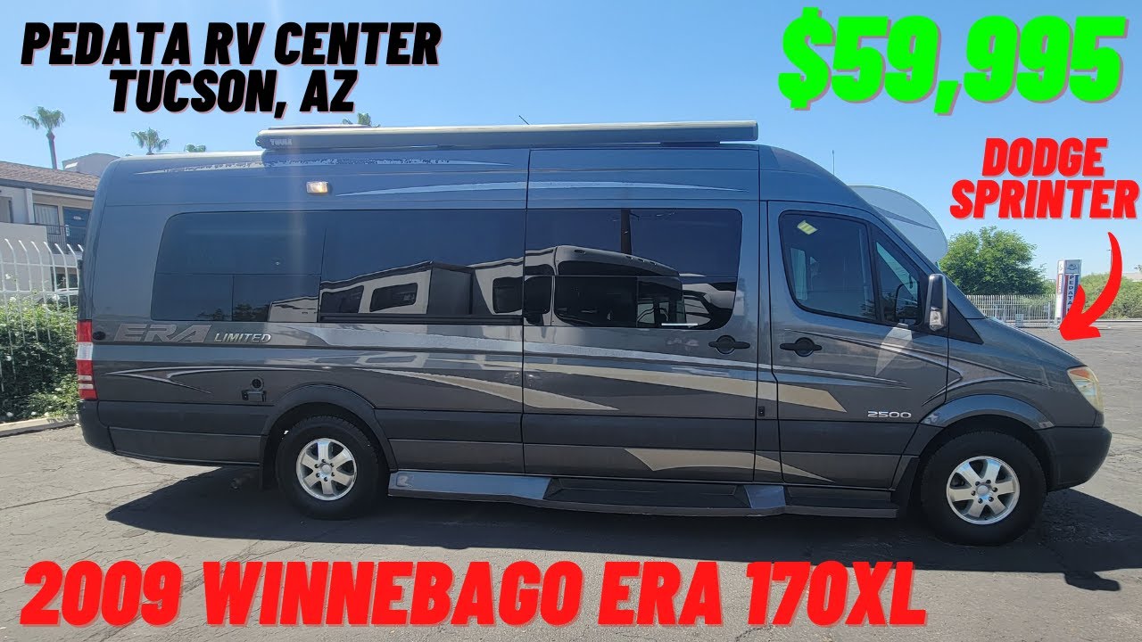 2009 Winnebago Era 170XL Video Walkthrough | $59,995 | 64,000 Miles | 24 Foot | SOLD!
