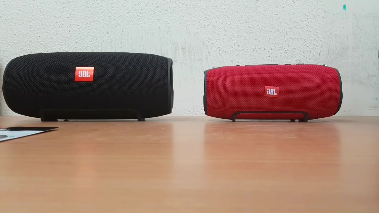 How to spot a FAKE JBL XTREME/Fake JBL Xtreme unboxing