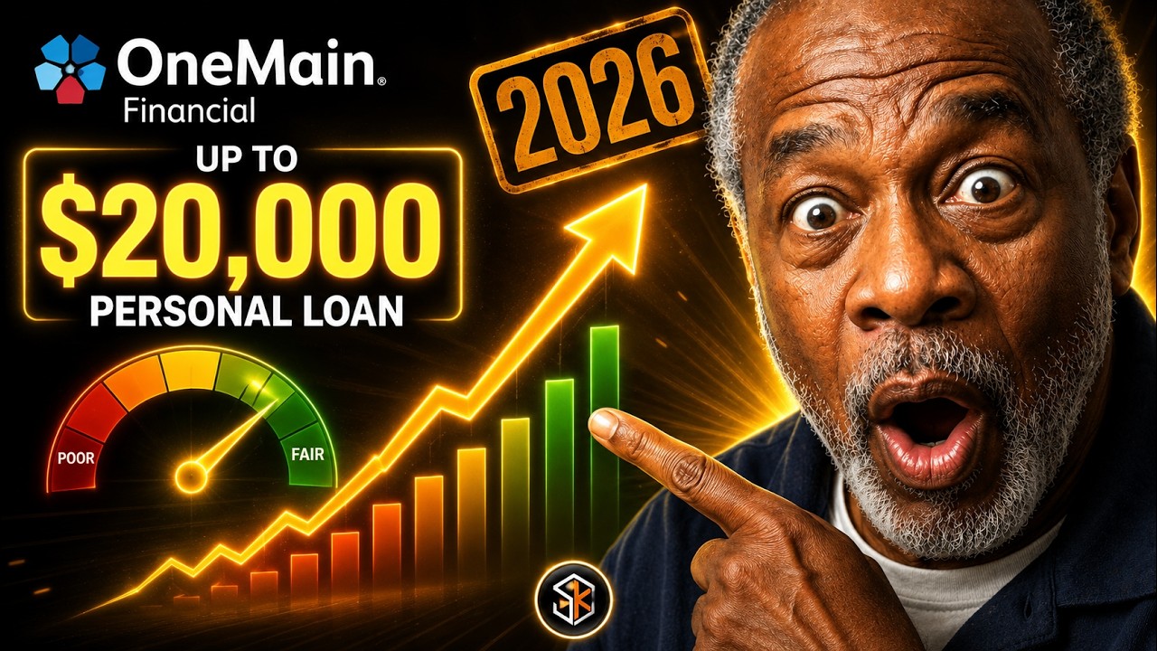 Обзор потребительского кредита OneMain Financial 2026: я получил 20 тысяч с плохой кредитной исто...