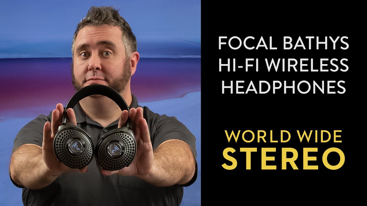 Обзор: беспроводные наушники Focal Bathys HiFi ANC 2022 года