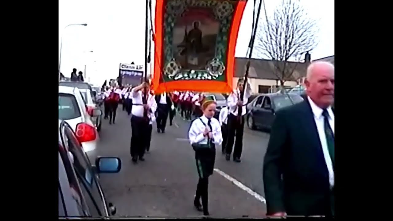 St Patricks Day AOH Parade Maghera 2009