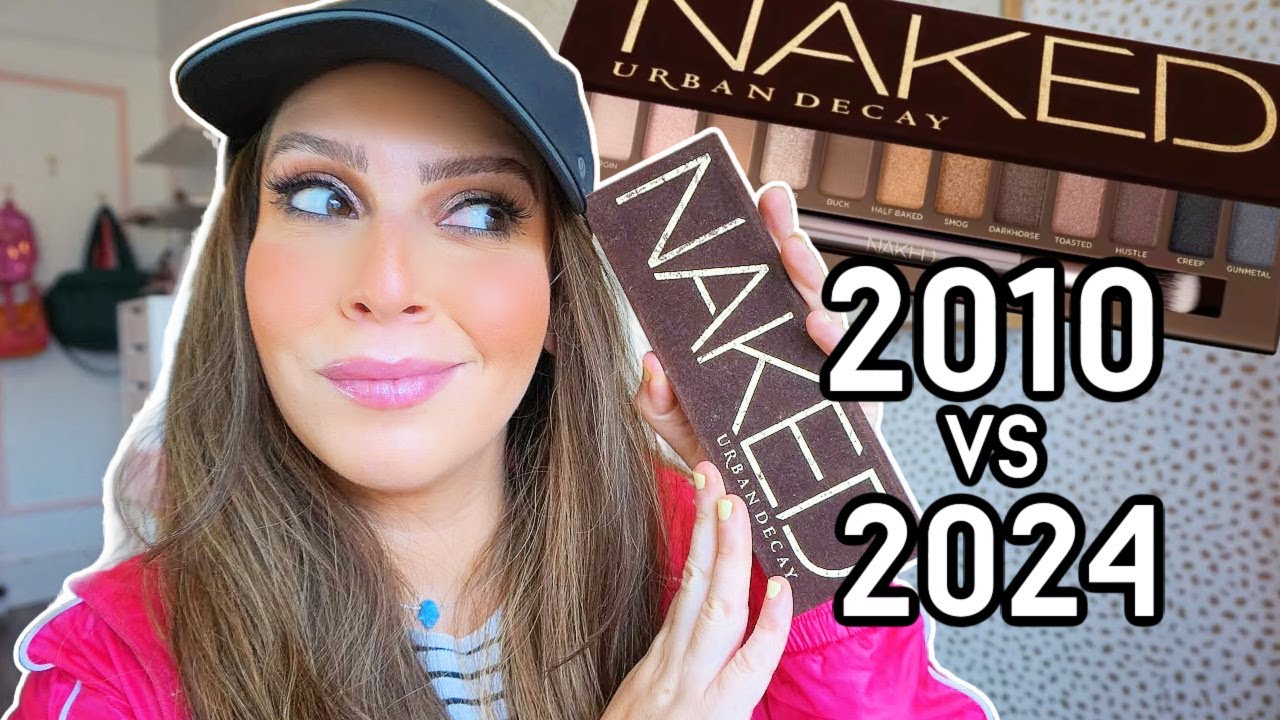 the urban decay naked ORIGINAL palette is back????