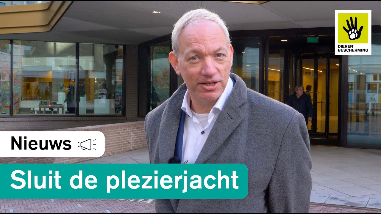 De dierenbescherming praat mee in de Tweede Kamer