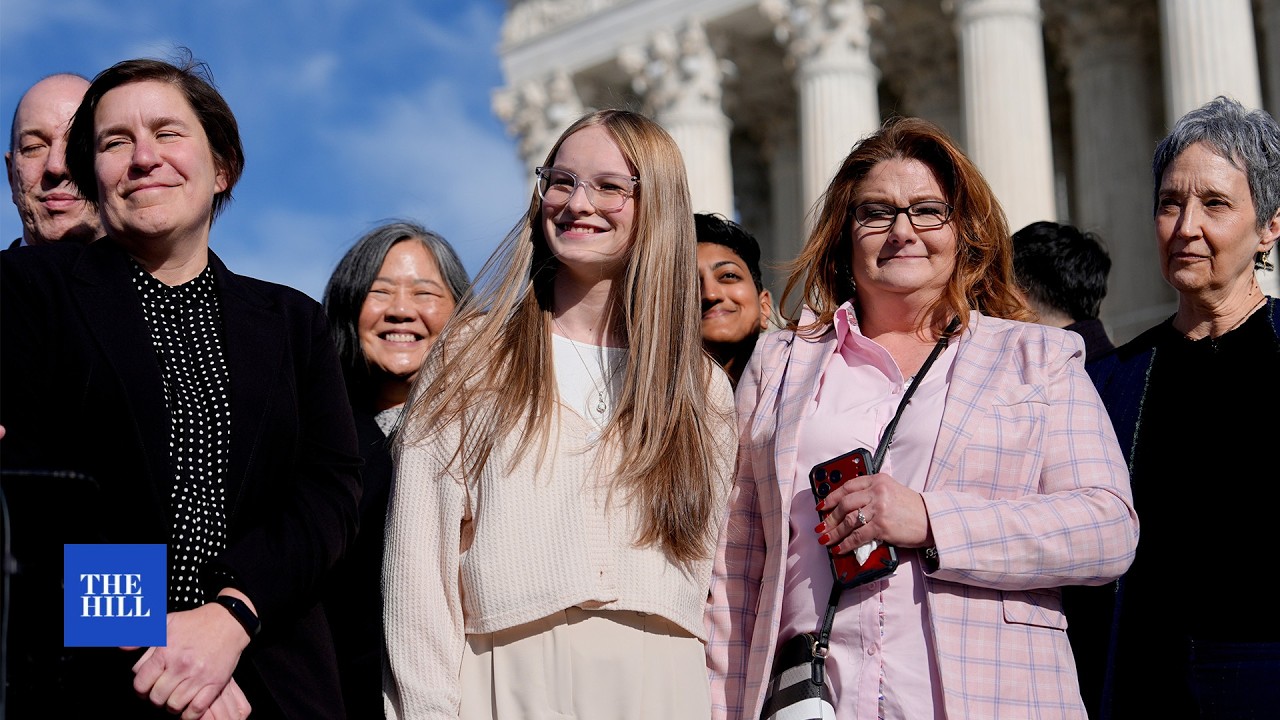 SCOTUS Hears Trans Athlete Becky Pepper-Jackson's Case, Debates Constitutionality | TRENDING