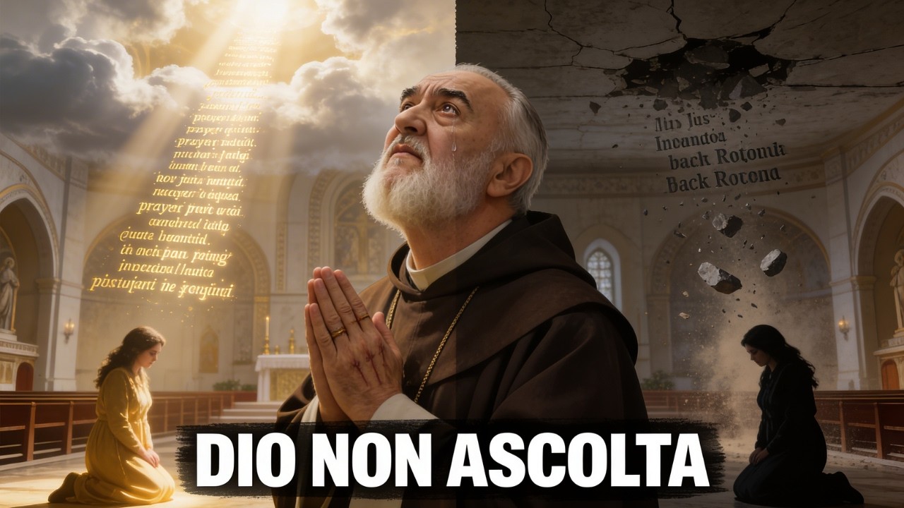 Padre Pio HA VISTO la Differenza Tra una Preghiera che Dio ASCOLTA e Una che Ignora