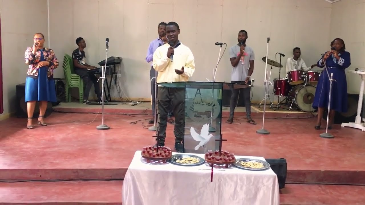 Ombi Langu Bwana Wangu song ft CMC Worship Team