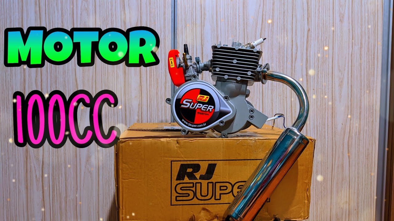Umboxing motor 100CC RJ SUPER