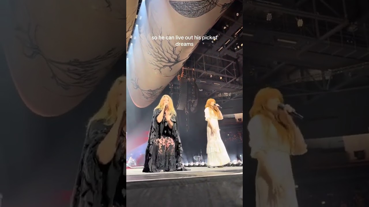 This tour has been an absolute dream. Thank you @florencemachine for joining me for the final show