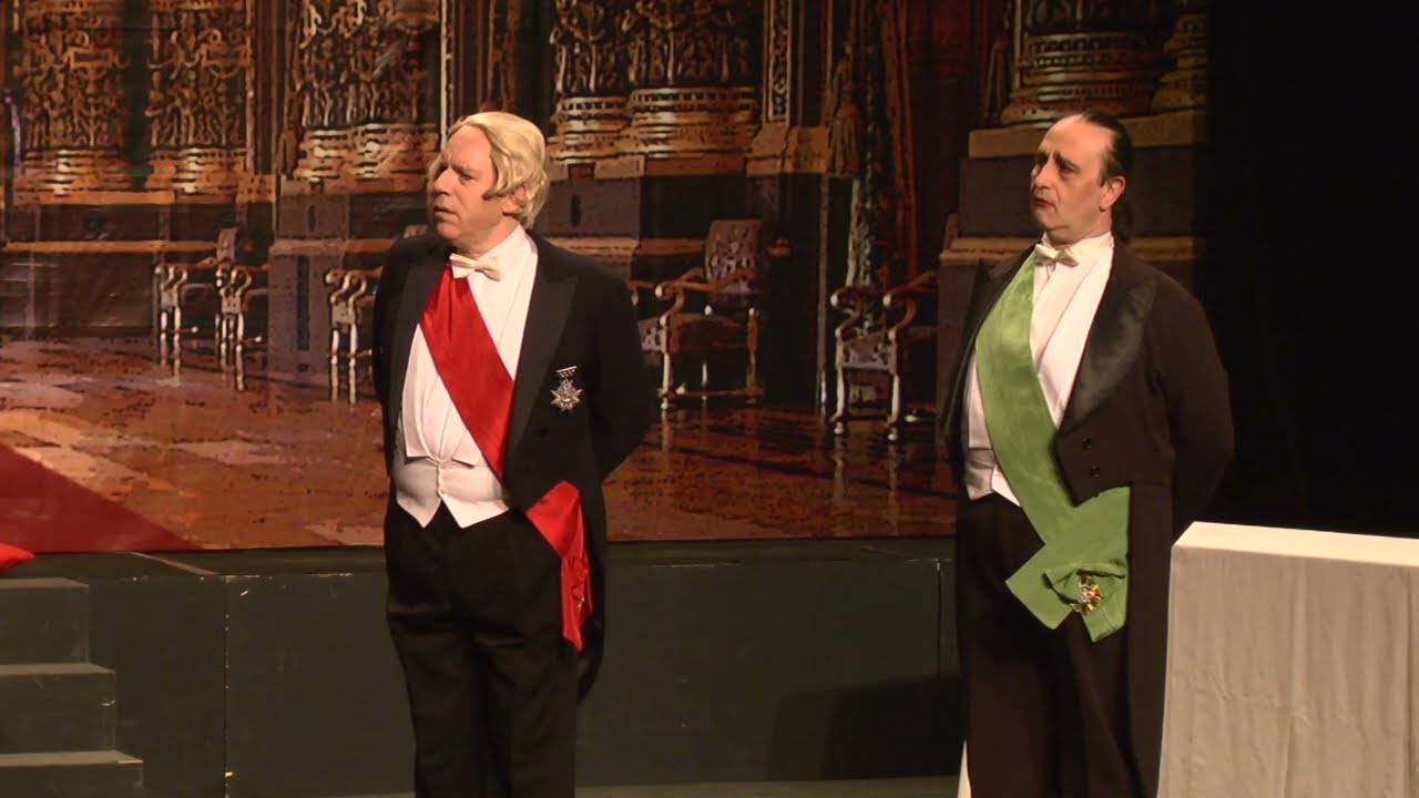 Le voyage dans la Lune de Offenbach