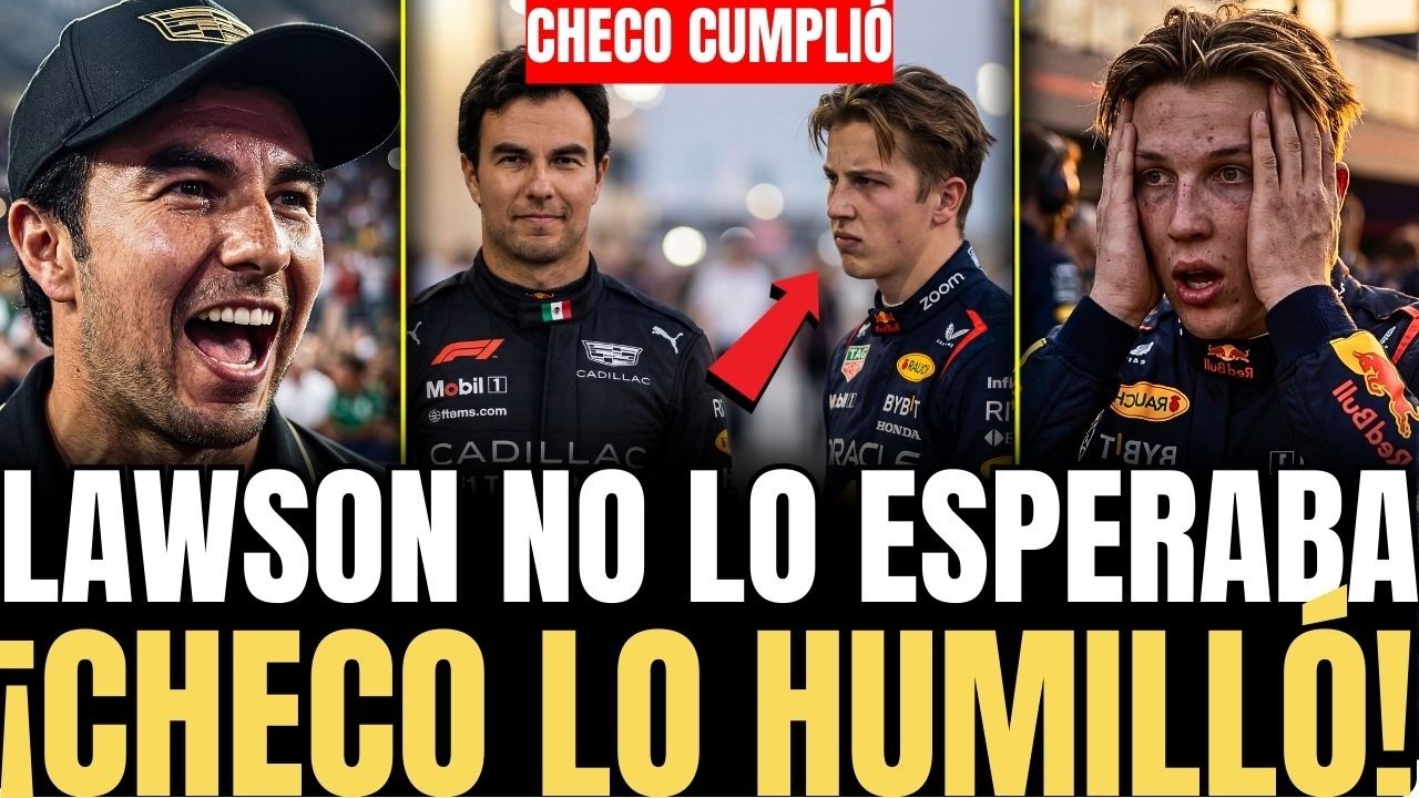 &iexcl;CHECO CIERRA BOCAS Con Cadillac Y LAWSON NO PUEDE CON &Eacute;L! Australia dej&oacute; una LOCURA TOTAL