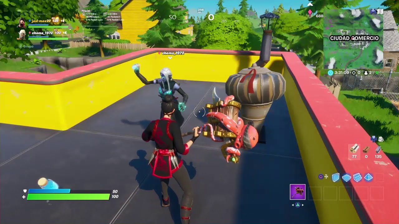 NOS PREPARAMOS PARA LA INUNDACIÓN Aquí no hay quien viva Fortnite 158