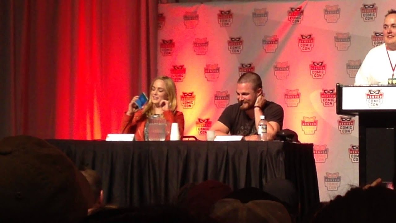 Arrow Panel Denver Comic Con