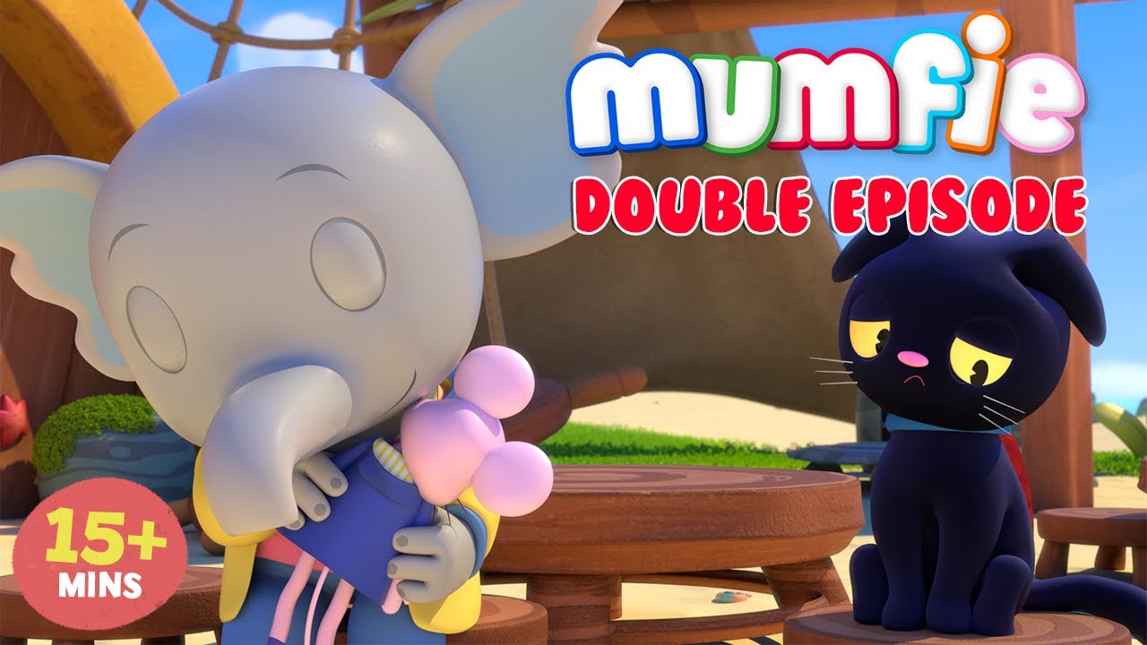 Mumfie - S1 EP7-8 | The Pink Mouse Caf&eacute; 🐭🍰 | NEW | Double Full Episode