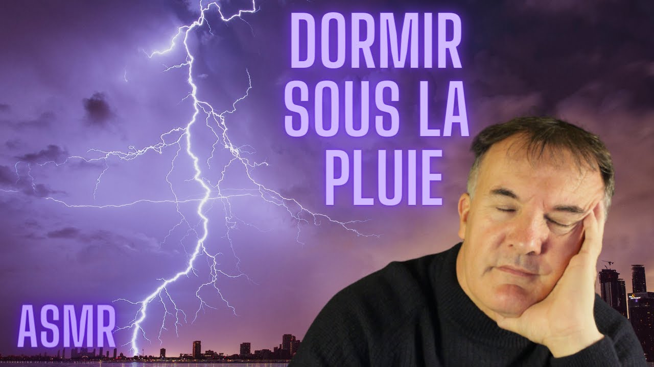 Dormir avec la pluie - ASMR