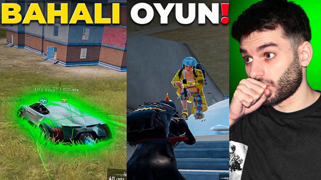 BAHALI OYUN! 🤑 AMR'le YARGI DAĞITTIM! 🔥 | PUBG MOBILE