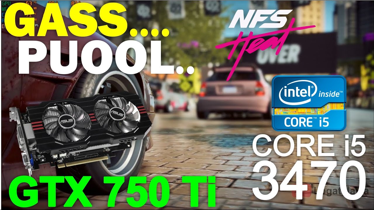 Need For Speed Heat Gameplay on | GTX 750 Ti 2GB - i5 3470