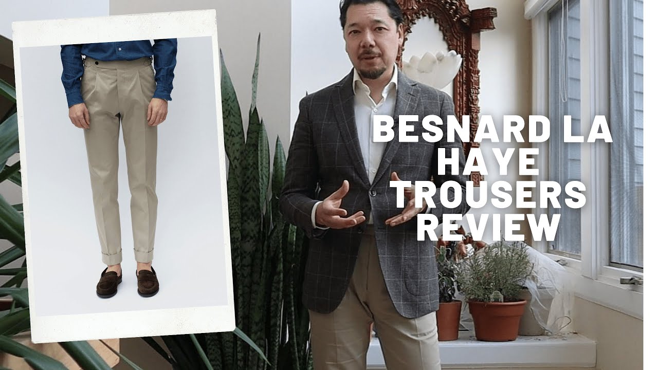 Menswear Brand Review: Besnard La Haye