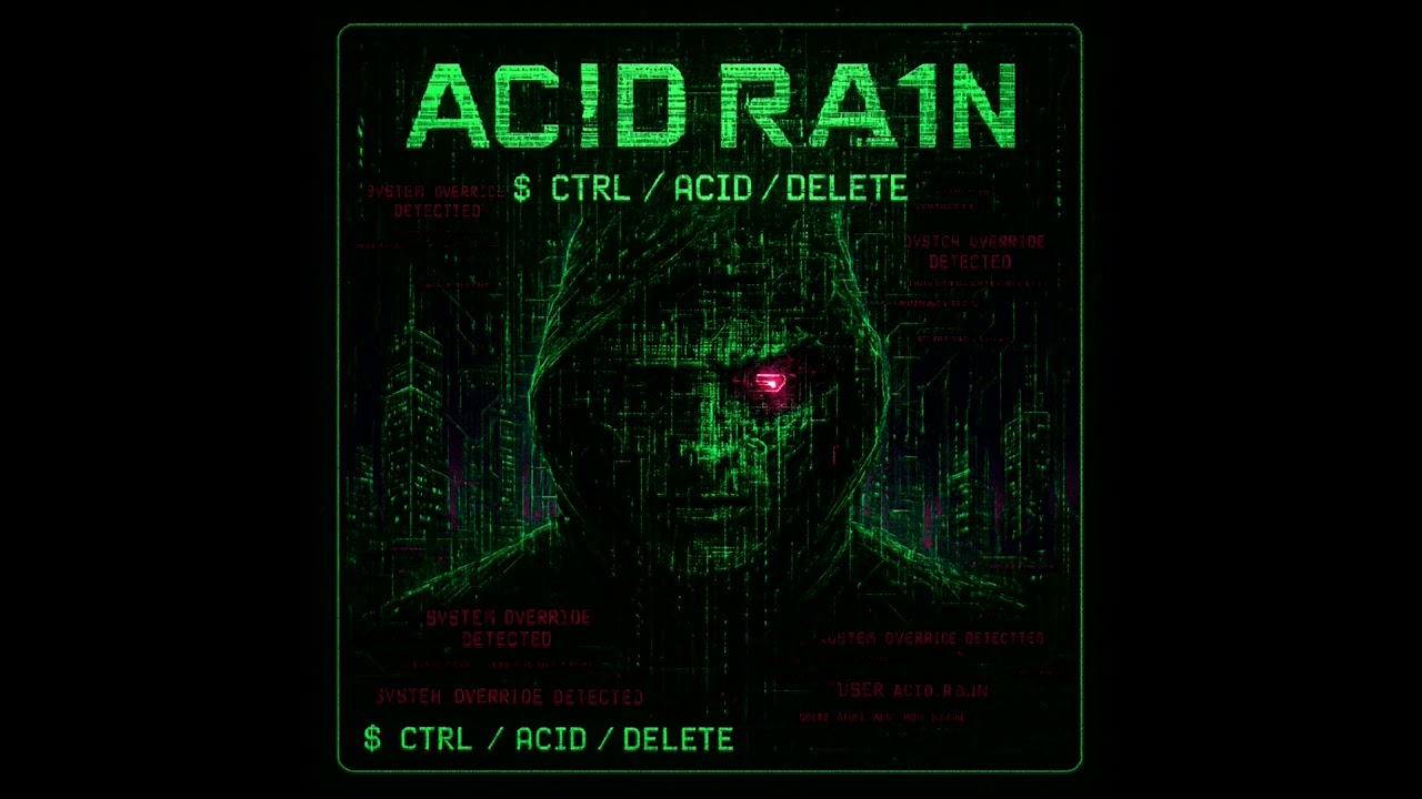 AC!D_R∆1N - CTRL / ACID / DELETE (Drill Rap/Cyber Rap)