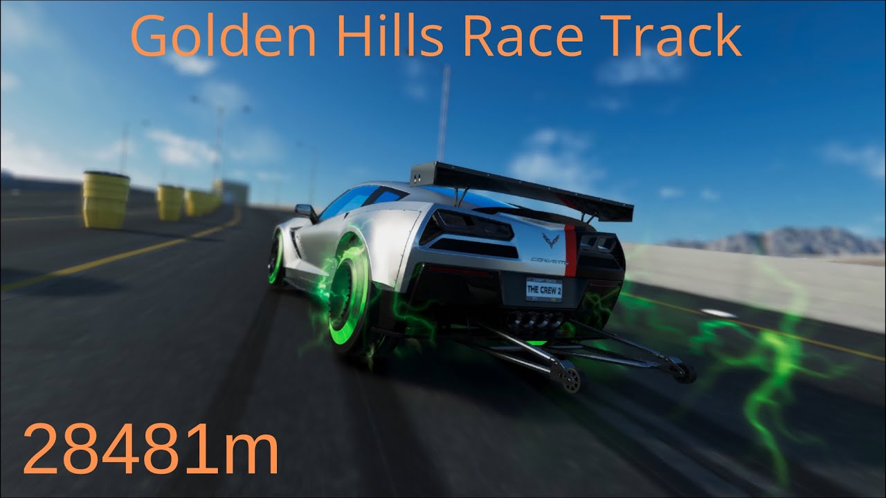 The Crew 2 | Golden Hills Race Track Escape [28481m]