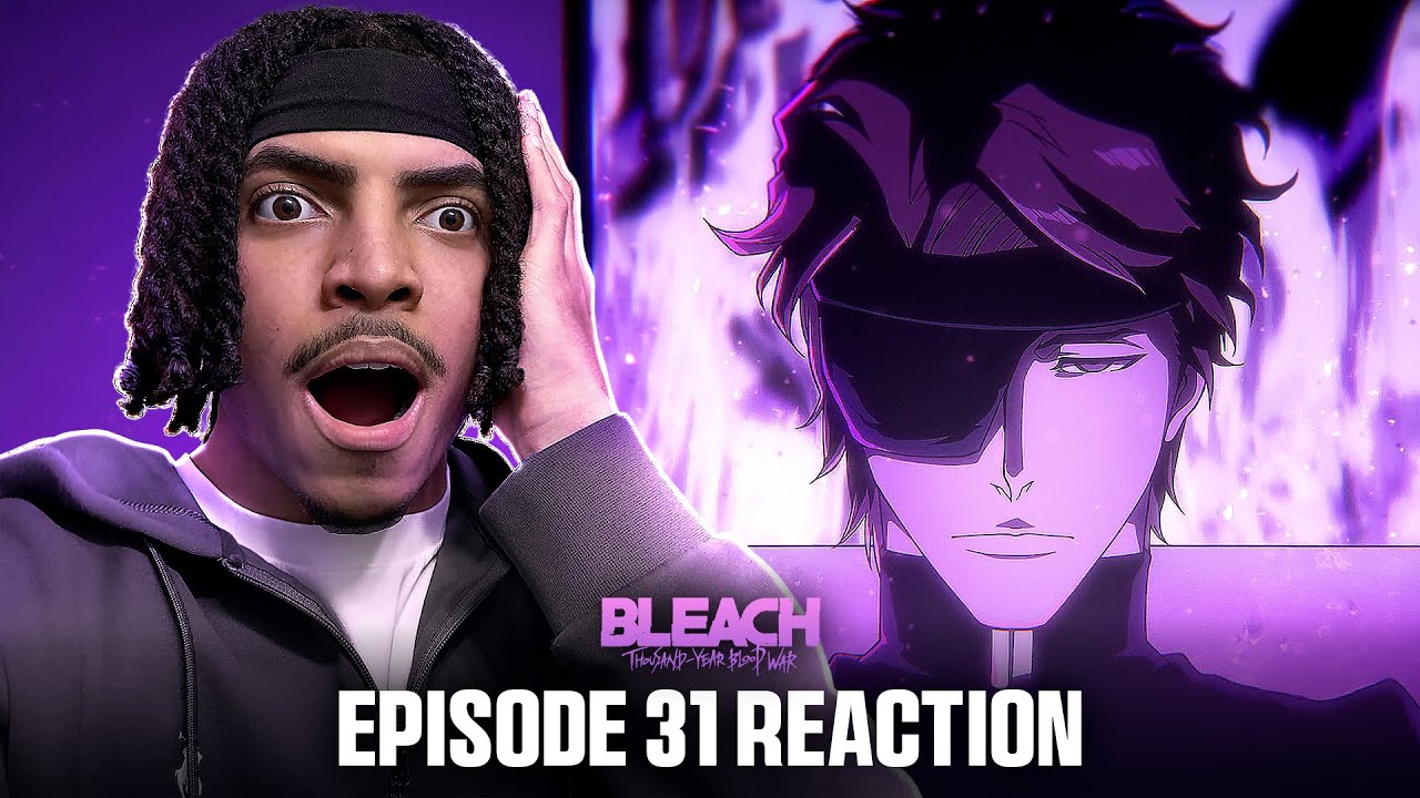 AIZEN EST TROP BOOSTÉ !! BLEACH TYBW E31 - Reaction Iko