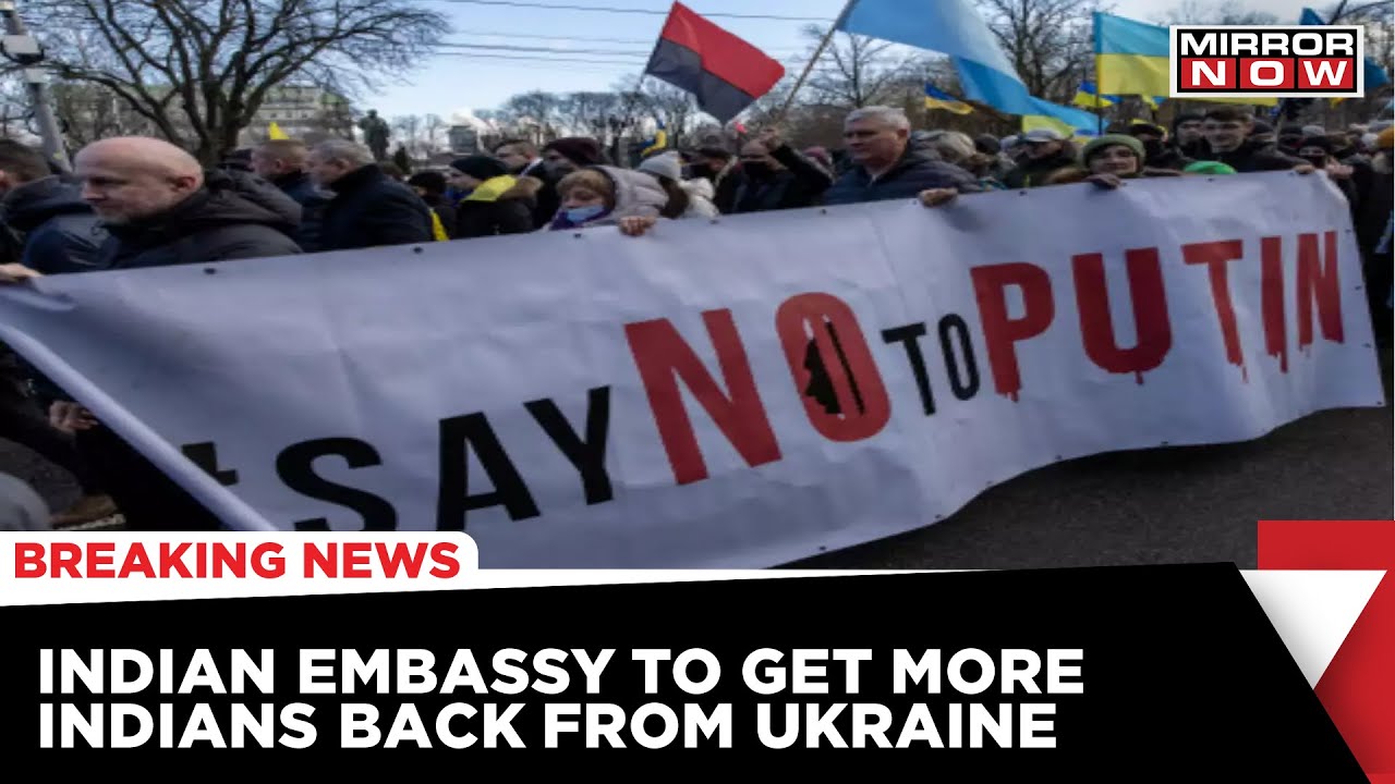 Ukraine Crisis | Advisory By Indian Embassy In Kyiv, Talks With Civil Aviation Authorities