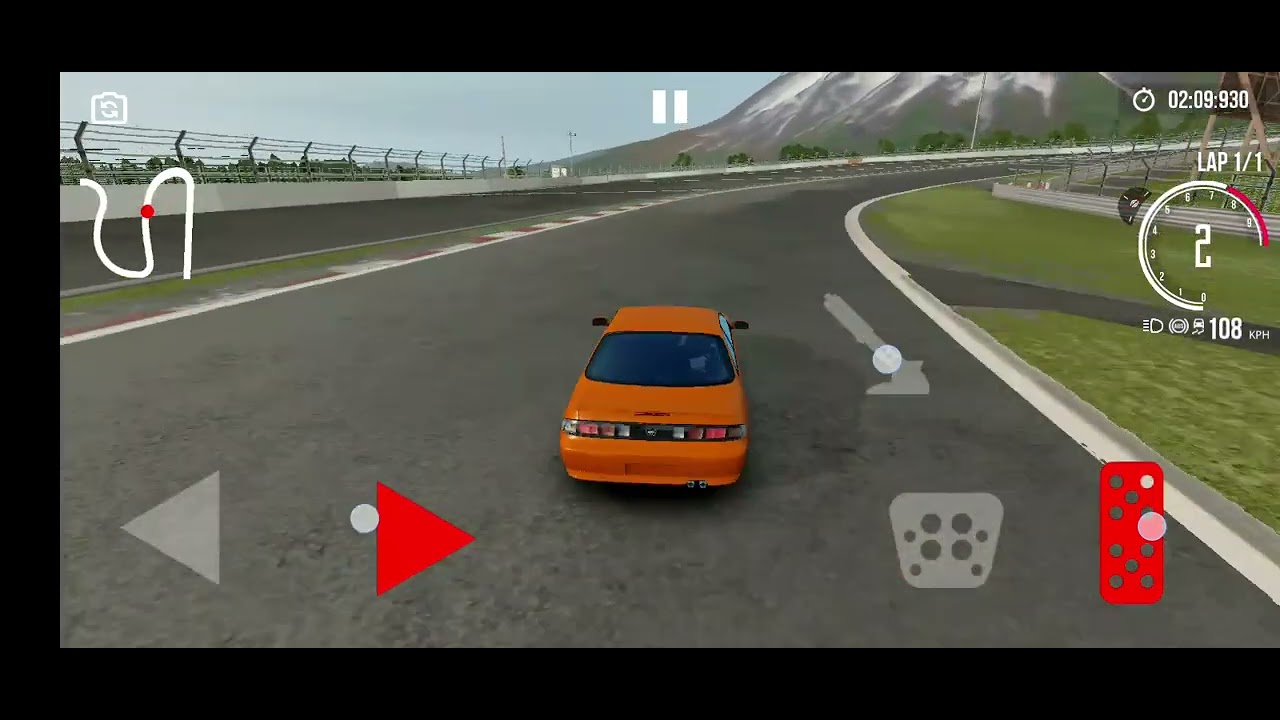 Assoluto racing#17 NISSAN SLIVIA S14(Q AERO) K (KENTA REDSUN RIGHT HAND) 