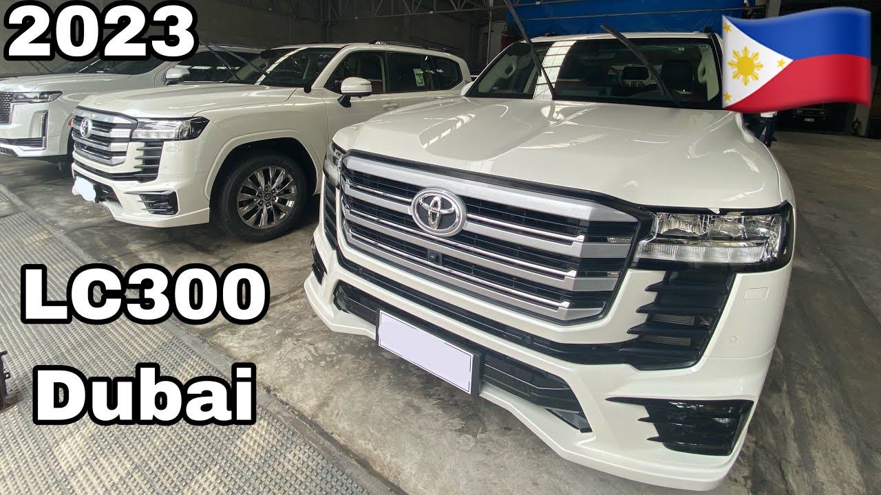 For Sale (Philippines) - Brand New 2023 Toyota Land Cruiser 300 Dubai Version - LC300 LC