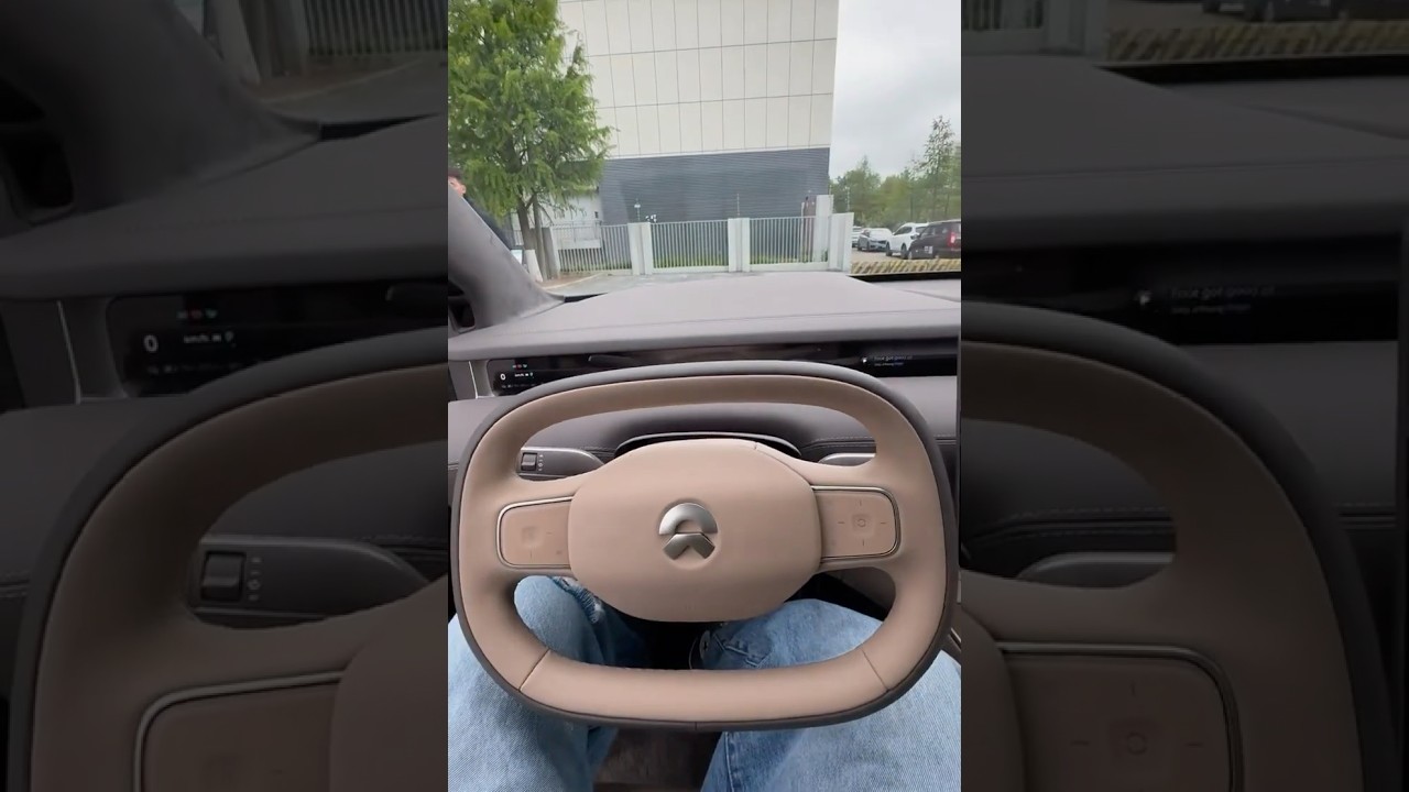Take a look around at the NIO ET9 ⚡️