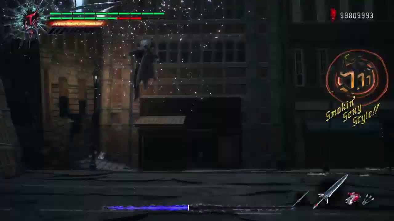 DMC 5 LIVE - Friday stream reign surpreme