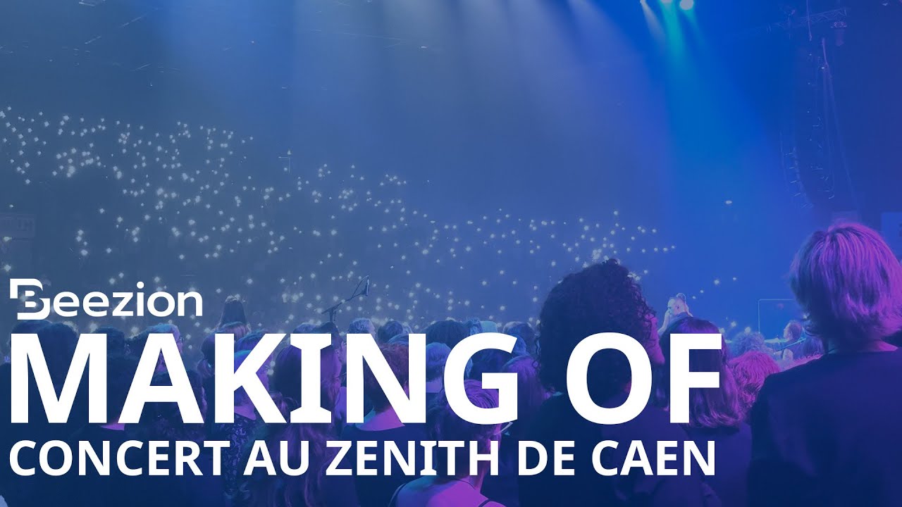 Making Of 500 voix pour Queen au Zenith de Caen