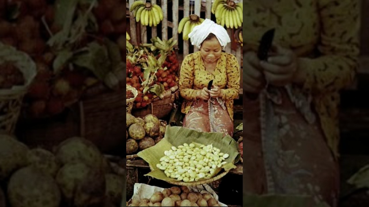 Nostalgia pasar tahun 70an #tempodulu #pasartradisional #kakilima #nostalgia