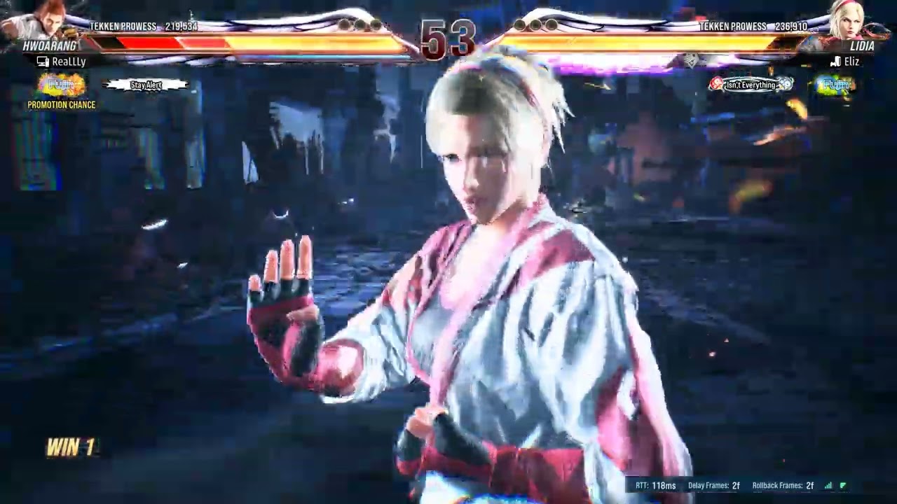 ReaLLLy ||Hwoarang|| vs Lidea || Tekken8 || Ranked ||