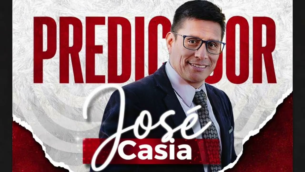 PREDICADOR JOSÉ CASIA  AÑO NUEVO 