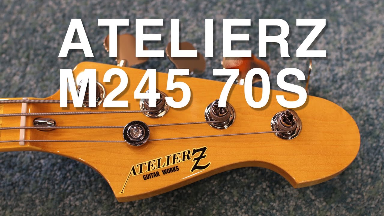 그만해 무서워!! 이러다 다 죽어!!! ATELIERZ M245 70 CUSTOM BASS [Feat.도영준]