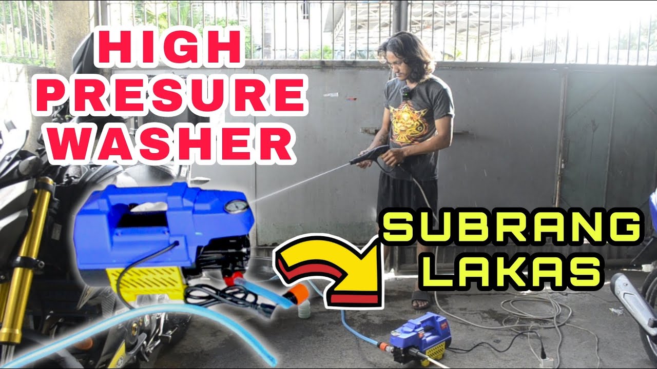 HIGH PRESSURE WASHER|REAIM PRESSURE WASHER|UNBOXING|REVIEW