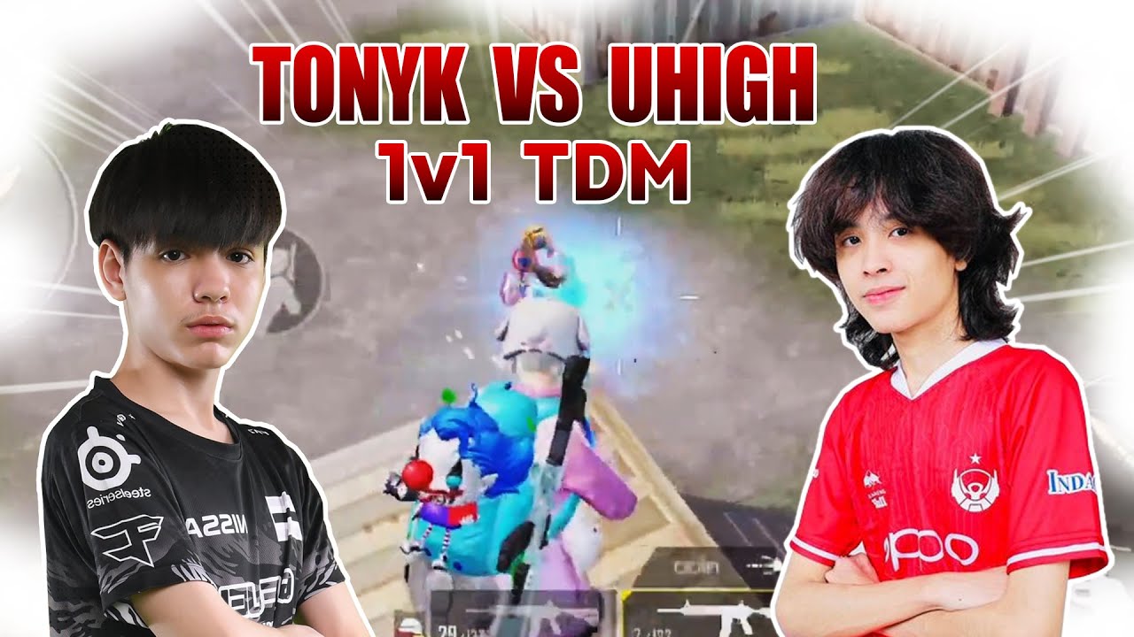 TonyK VS Uhigh 1v1 TDM