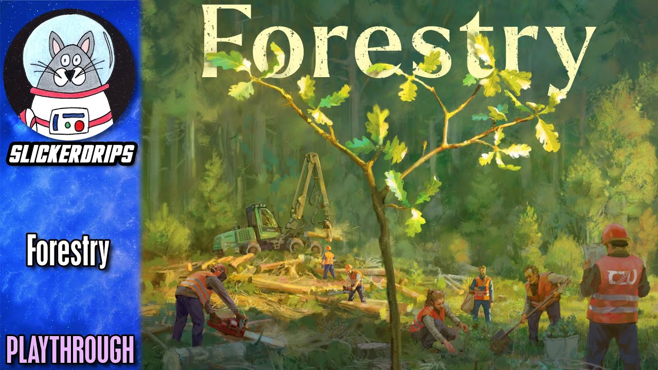 Forestry | Solo Playthrough