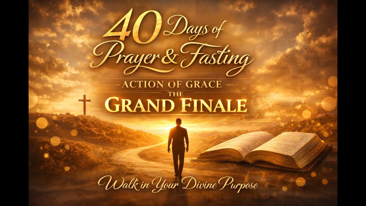 Action Of Grace Service - 02.14.26 - Kingdom Prayer Group