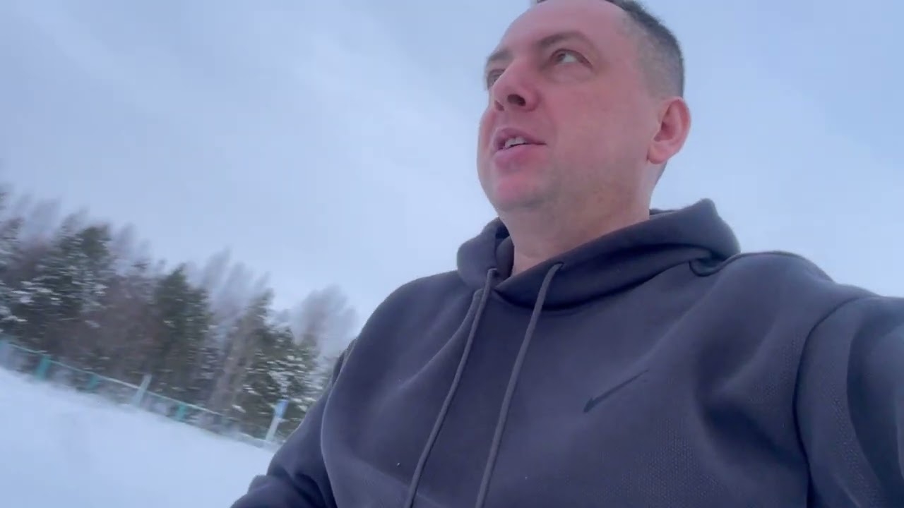 🐰Зайцева речка❄️Трёхгорье⛷️Сургут🌇  Тобольск⛪️январь 2026 г