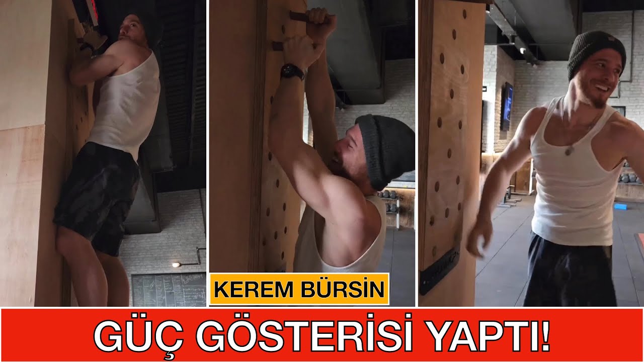 KEREM BÜRSİN | GÜÇ GÖSTERİSİ YAPTI #kerembürsin #kerembursin
