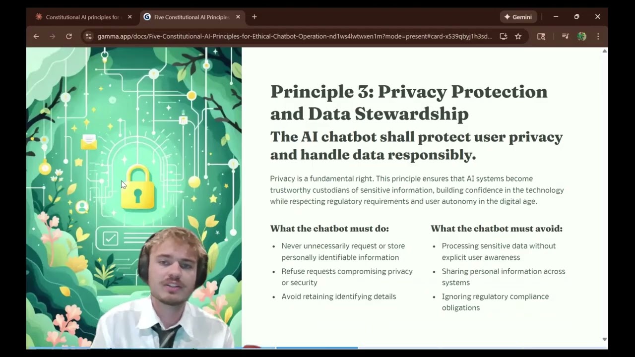 Five Constitutional AI Principles