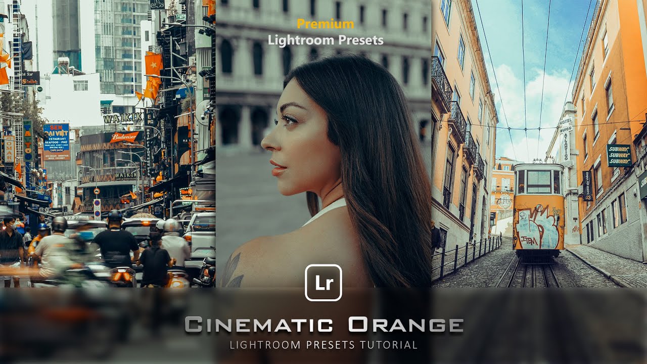 FREE CINEMATIC ORANGE Preset | Lightroom Mobile Tutorial + Download