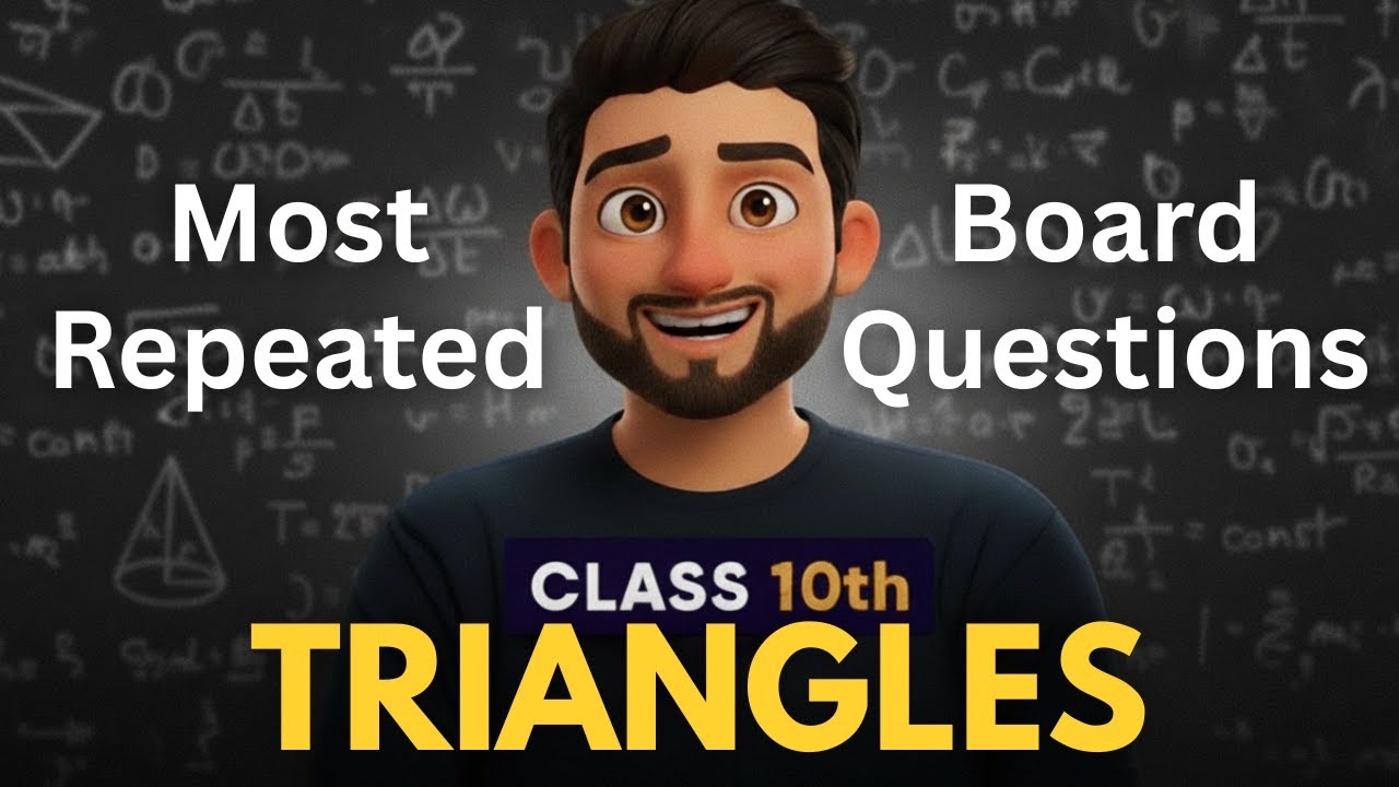 7 Most Important THALES' THEOREM Questions | Must-Watch Before Exam! | Class 10 Math