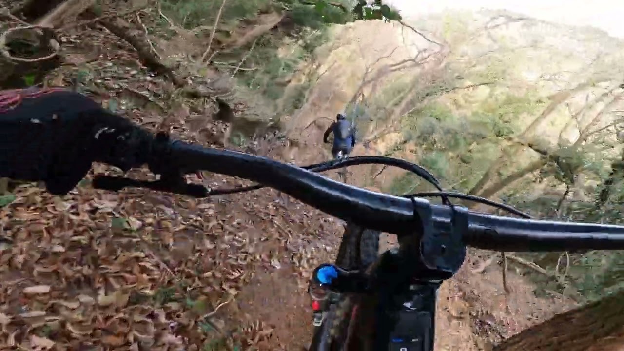 Trail bordellino in altogarda trentino con ebike amflow ed orbea